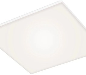 Pannello LED Frameless 59.5x60 cm, cct regolazione da bianco caldo a bianco freddo bianco, BRILONER