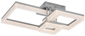 Rabalux 71388 - Plafoniera LED AMILIA LED/22W/230V 3000/4000/6500K cromo
