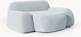Poltrona lounge XL in bouclé Wolke