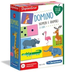 DOMINO NUMERI E ANIMALI!