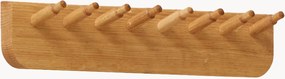 Appendiabiti in legno di quercia Echo