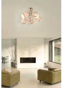 Globo 15185-5D - Lampadario fisso PACO 5xE14/25W/230V