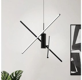 Eglo 99818 - Lampadario LED dimmerabile su corda SALITRE LED/29W/230V