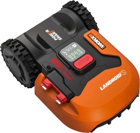 Robot tagliaerba WORX Landroid S300 WR130E con filo perimetrale larghezza di taglio 18 cm