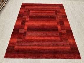 Loribaft Tappeto 320 x 260 Rosso (Iran) Annodato A Mano