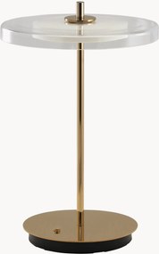 Lampada da tavolo portatile con luce regolabile Asteria Move