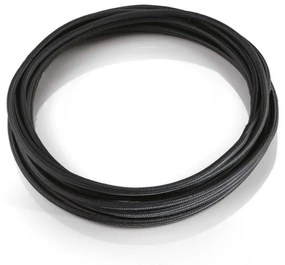 Ideallux cavo tessuto 10m nero