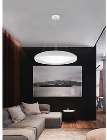 Top Light - Lampadario a sospensione con filo LED dimmerabile SALERNO LED/60W/230V 3000-6500K bianco + +TC
