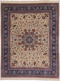 Isfahan Tappeto 290x370 (Cina) Annodato A Mano