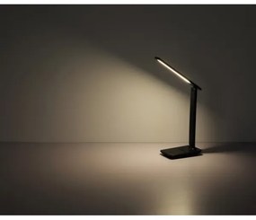 Globo 58439SA - Lampada da tavolo LED ricaricabile BRIGHTON con dimmer a sfioramento LED/4W/5V 1800 mAh nera