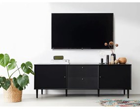 Cassettiera TV nera 232 Mistral - Hammel Furniture