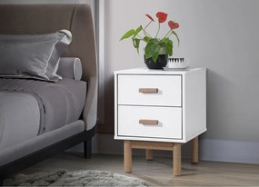 Comodino bianco Melanie - Støraa