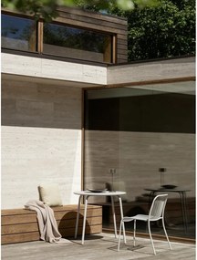 Coperta beige con lana 145x200 cm Ahwi - Blomus