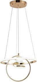 Lampada a sospensione LED G066-CP Gold