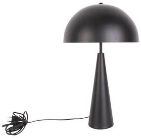 Lampada da tavolo nera, altezza 51 cm Sublime - Leitmotiv