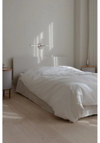 Lampada da parete LED argentata in metallo con intensità regolabile Omni Wall – UMAGE