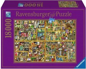 Puzzle Ravensburger Magic Library 18000 Pezzi