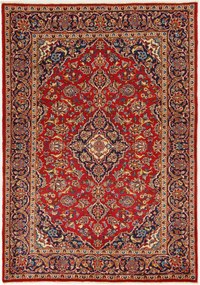 Kashan Tappeto persiano 210x150 (Iran) Annodato A Mano