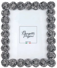 Bongelli preziosi portafoto cornice con rose Collezione Rose design CANNA DA FUCILE