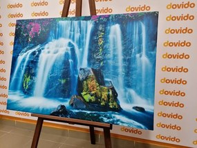 Quadro su tela – Cascata abbagliante