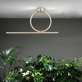 Lampada plafoniera da soffitto LED 35W- moderno ACROBAT 40 Oro
