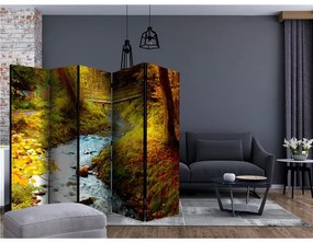 Paravento brook (sunrise) II [Room Dividers]