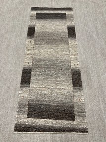 Loribaft Tappeto 80x210 Beige (Iran) Annodato A Mano
