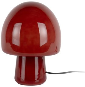 Lampada da tavolo rossa (altezza totale 27 cm) Gozar – Leitmotiv