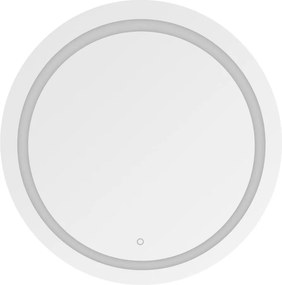 Zuma Line D2338-80-LED Specchio da bagno dimmerabile 36W/230V 3000/4000/6000K Ø 80 cm IP44