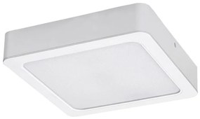 Rabalux 71208 - Plafoniera LED SHAUN LED/15W/230V 16x16 cm bianco
