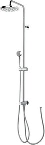 Kit incasso doccia Elios felx cromato con deviatore