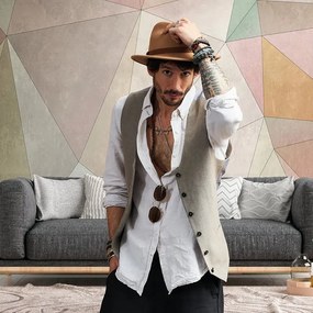 Fotomurale Kaleido, Multicolor 371X280 cm