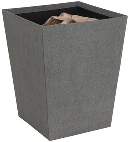 Cestino per la spazzatura grigio Sofia Canvas Paper Laminate – Bigso