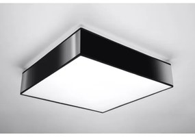 Plafoniera HORUS 45 3xE27/60W/230V nero