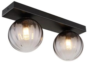 Globo 15216-2 - Plafoniera DALLERTA 2xG9/10W/230V