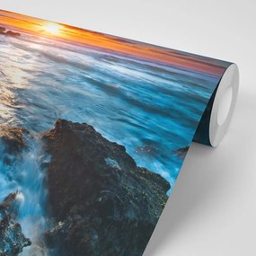 Carta da parati – Tramonto romantico