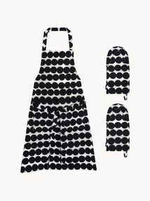 Set di 3 tessuti da cucina in cotone Räsymatto