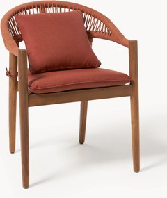 Set di 2 sedie da giardino in legno di acacia Marc