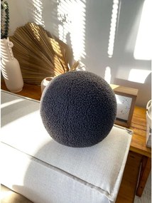 Cuscino decorativo in bouclé ø 20 cm Top – Mioli Decor