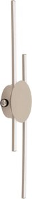 Eglo 902126 - Lampada da parete LED VENTICELLO LED/20W/230V + LED/0,91W beige