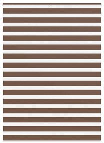 Tenda A Rullo Zebra Larghezza Tessuto 155,9 Cm Poliestere /