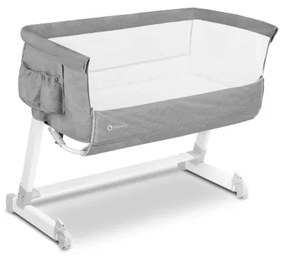 Lionelo - Lettino da viaggio THEO Concrete