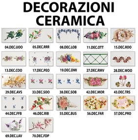 Plafoniera Classica Lecco Metallo E Ceramica Argento Decorato 5 Luci E14