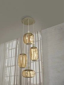 Osram - Cavo di alimentazione NEEDLE PENDANT 4xE27/25W/230V beige