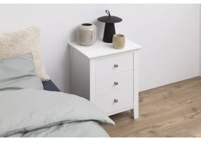 Comodino LARA bianco