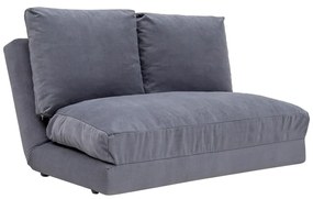 Divano letto grigio 120 cm Taida - Balcab Home