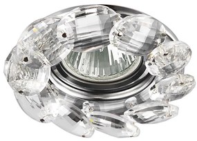LUXERA 71073 - Lampada da incasso CRYSTALS 1xGU10/50W/230V