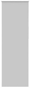 Tenda A Rullo Oscurante 85x230 Cm Larghezza Tessuto 80,7 Cm /