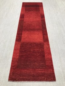 Loribaft Tappeto persiano 290 x 80 Rosso (Iran) Annodato A Mano