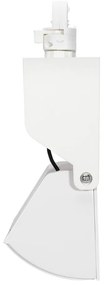 Faro Rettangolare 40W Dimmerabile Triac Binario Trifase 100° CCT Colore Bianco Variabile CCT